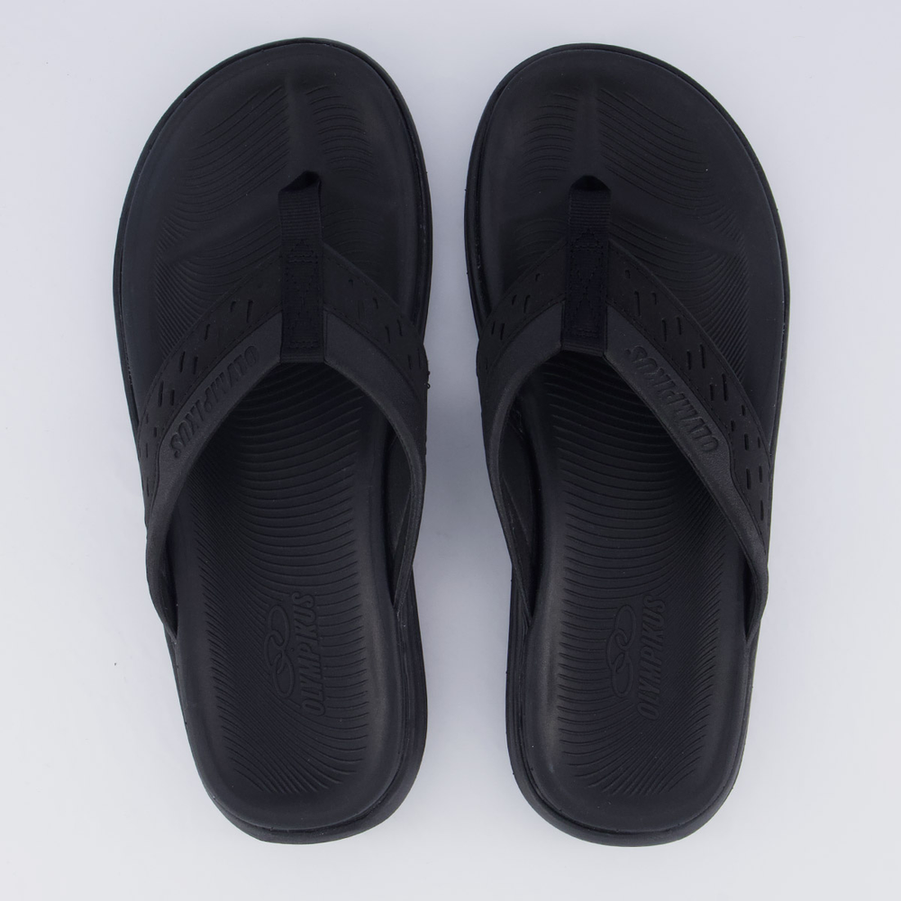 Chinelo Olympikus Caraíva Preto Chinelo Olympikus Caraíva Preto