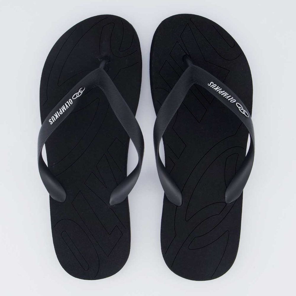 Chinelo Olympikus Livre Preto Chinelo Olympikus Livre Preto