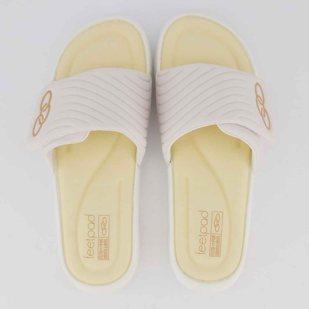Chinelo Olympikus Melbourne 2 Bege Chinelo Olympikus Melbourne 2 Bege