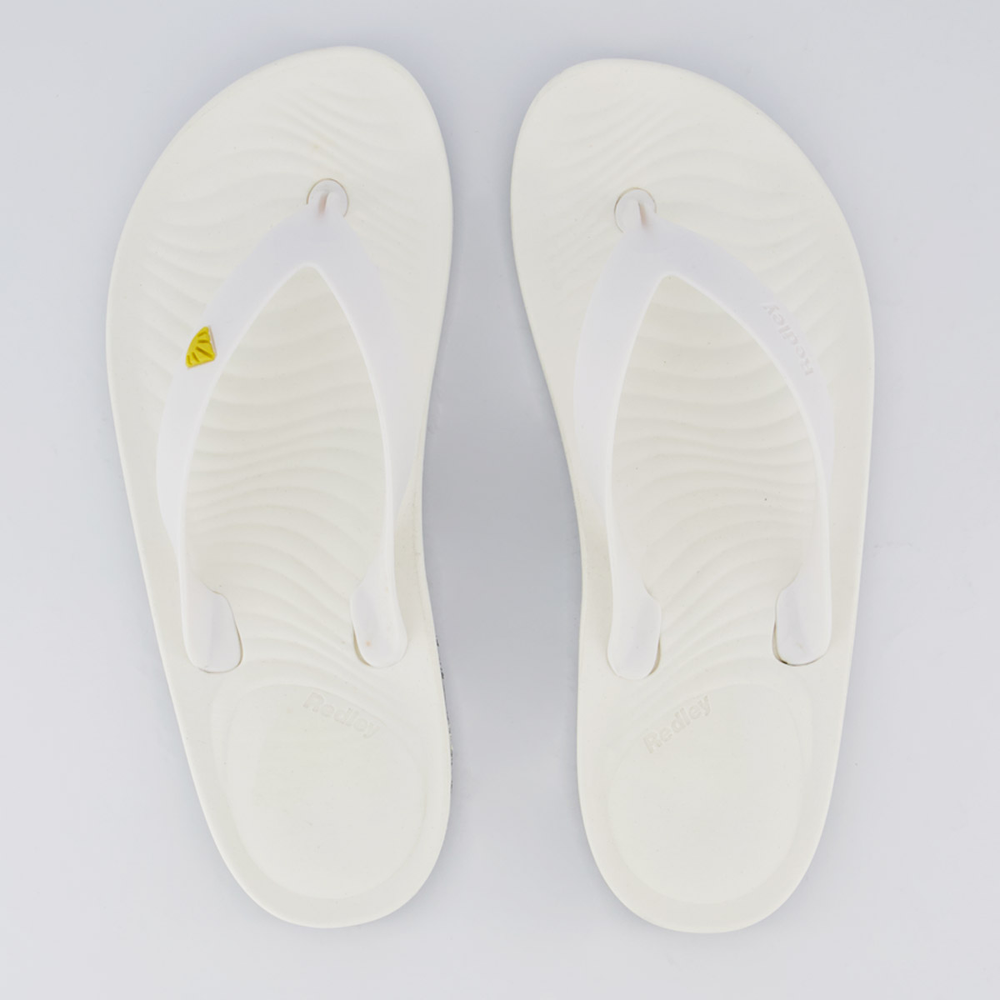 Chinelo Redley Solar Branco