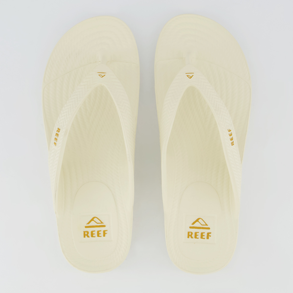 Chinelo Reef Water Coute Off-White Feminino Chinelo Reef Water Coute Off-White Feminino