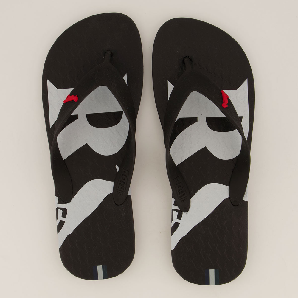 Chinelo Reserva Logo Preto