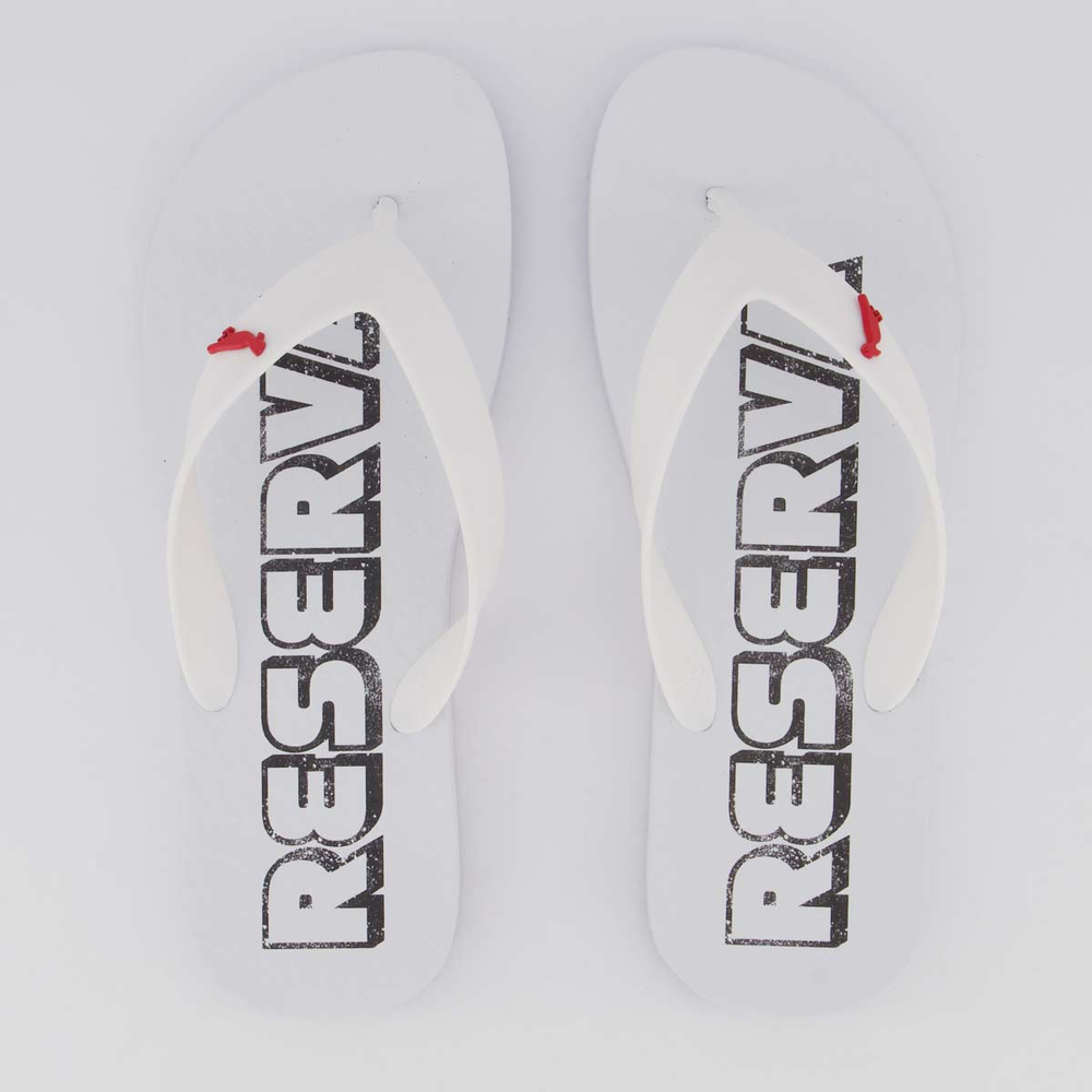 Chinelo Reserva Trancoso Contorno Branco