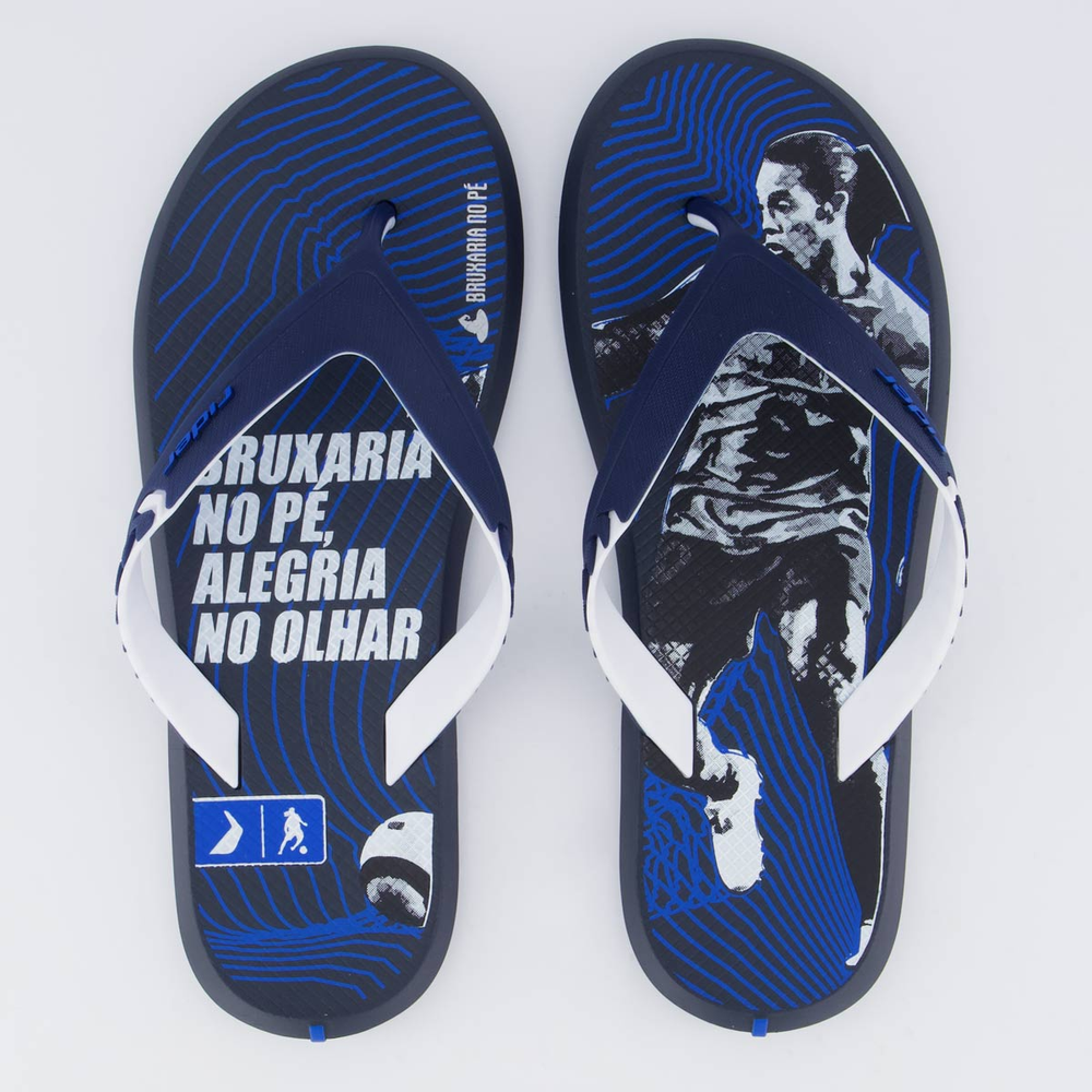 Chinelo Rider R1 Prime R10 Preto e Azul Chinelo Rider R1 Prime R10 Preto e Azul