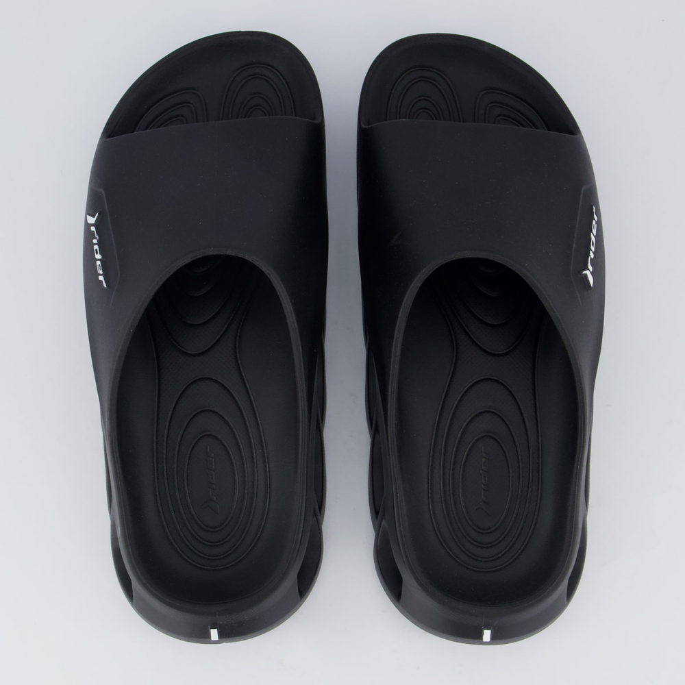 Chinelo Slide Rider Power Lite Preto Chinelo Slide Rider Power Lite Preto