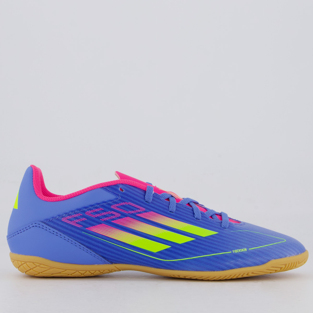 Chuteira Adidas F50 Club Futsal Azul Chuteira Adidas F50 Club Futsal Azul