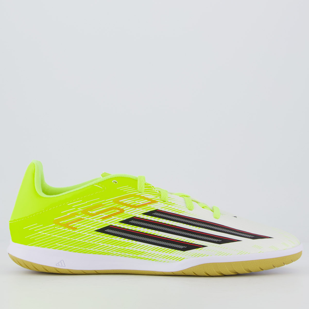 Chuteira Adidas F50 Club Futsal Verde Chuteira Adidas F50 Club Futsal Verde