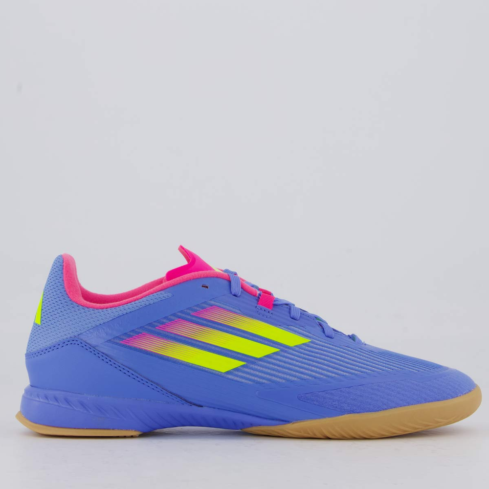 Chuteira Adidas F50 League Futsal Azul Chuteira Adidas F50 League Futsal Azul