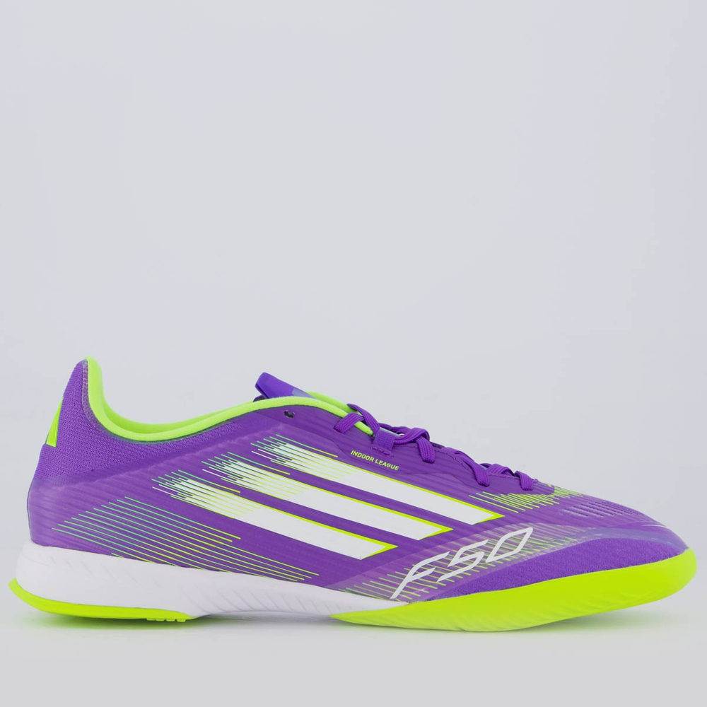 Chuteira Adidas F50 League Futsal Roxa Chuteira Adidas F50 League Futsal Roxa
