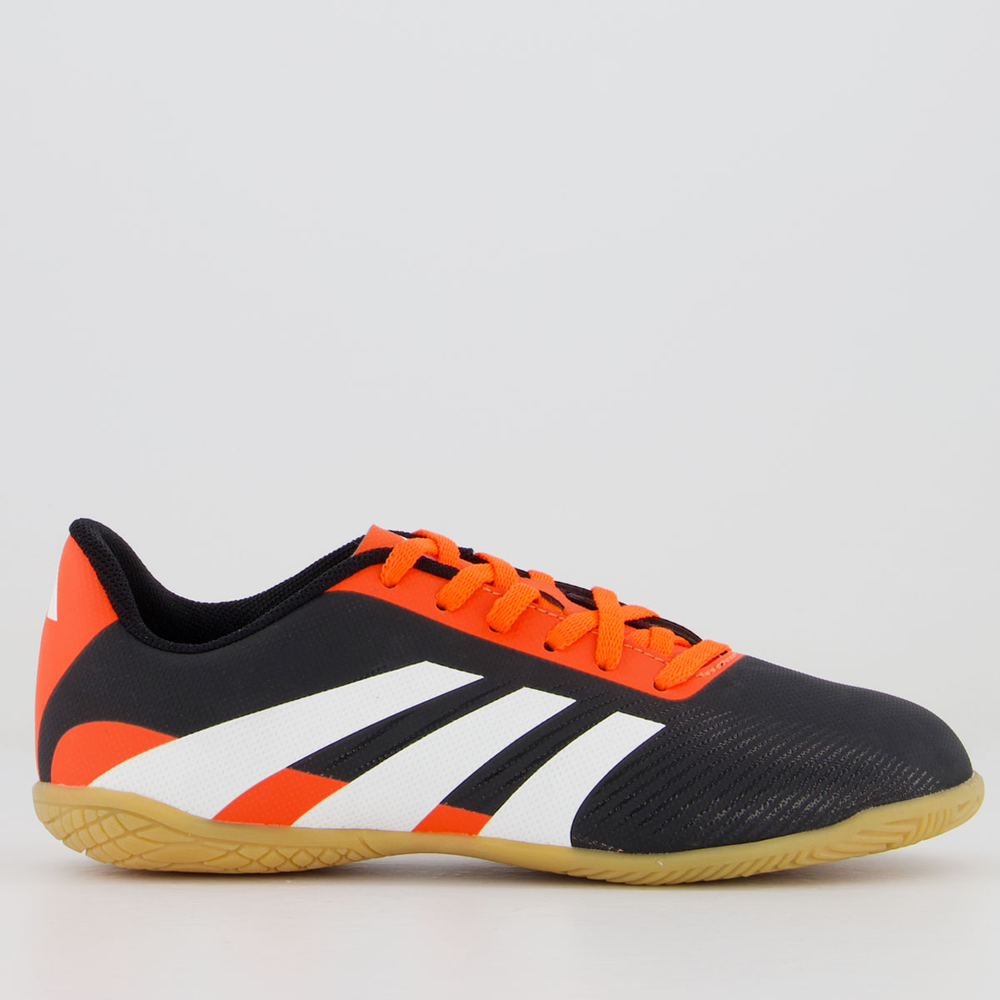 Chuteira Adidas Predator Artilheira 24 Futsal Juvenil Chuteira Adidas Predator Artilheira 24 Futsal Juvenil