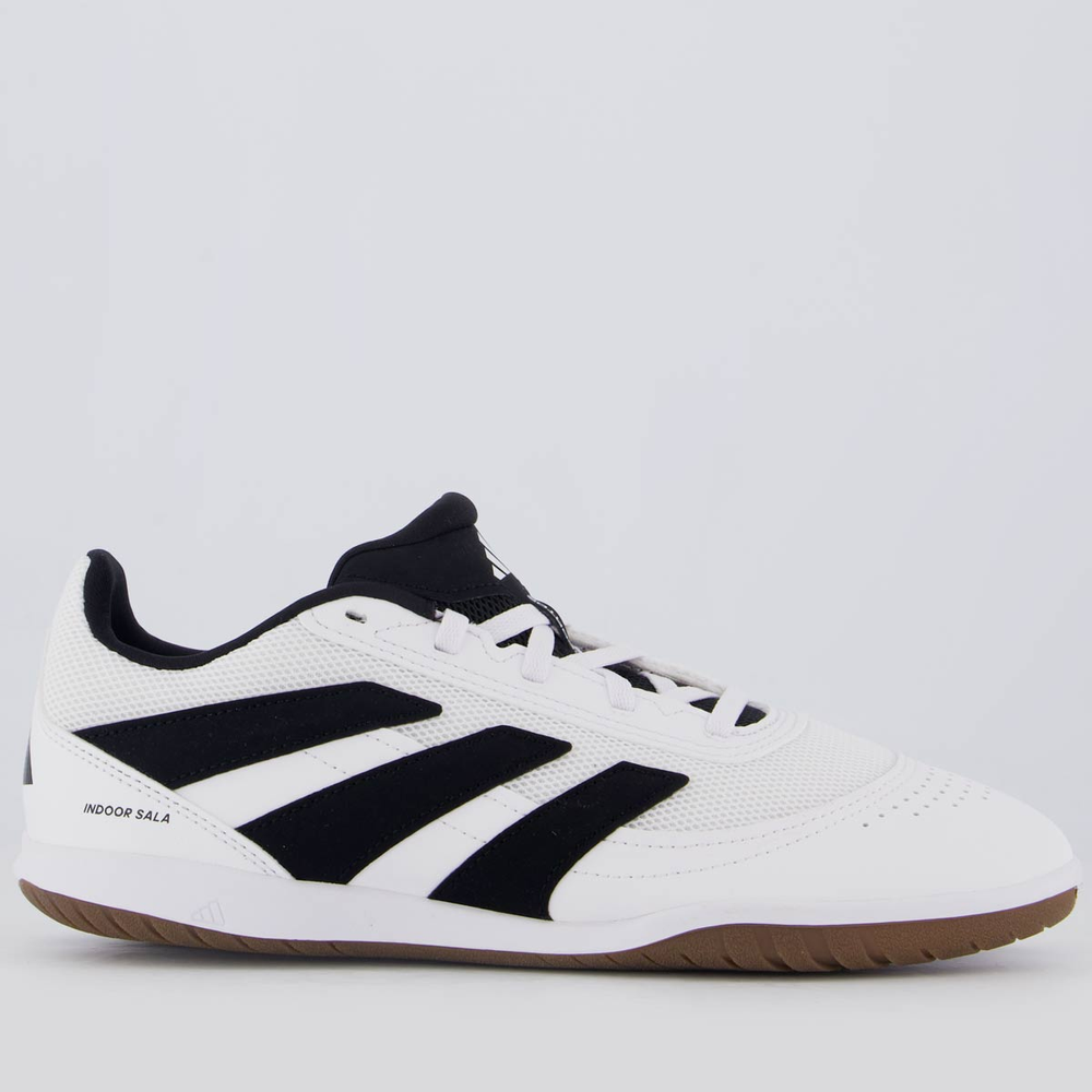 Chuteira Adidas Predator Club Futsal Branca Chuteira Adidas Predator Club Futsal Branca