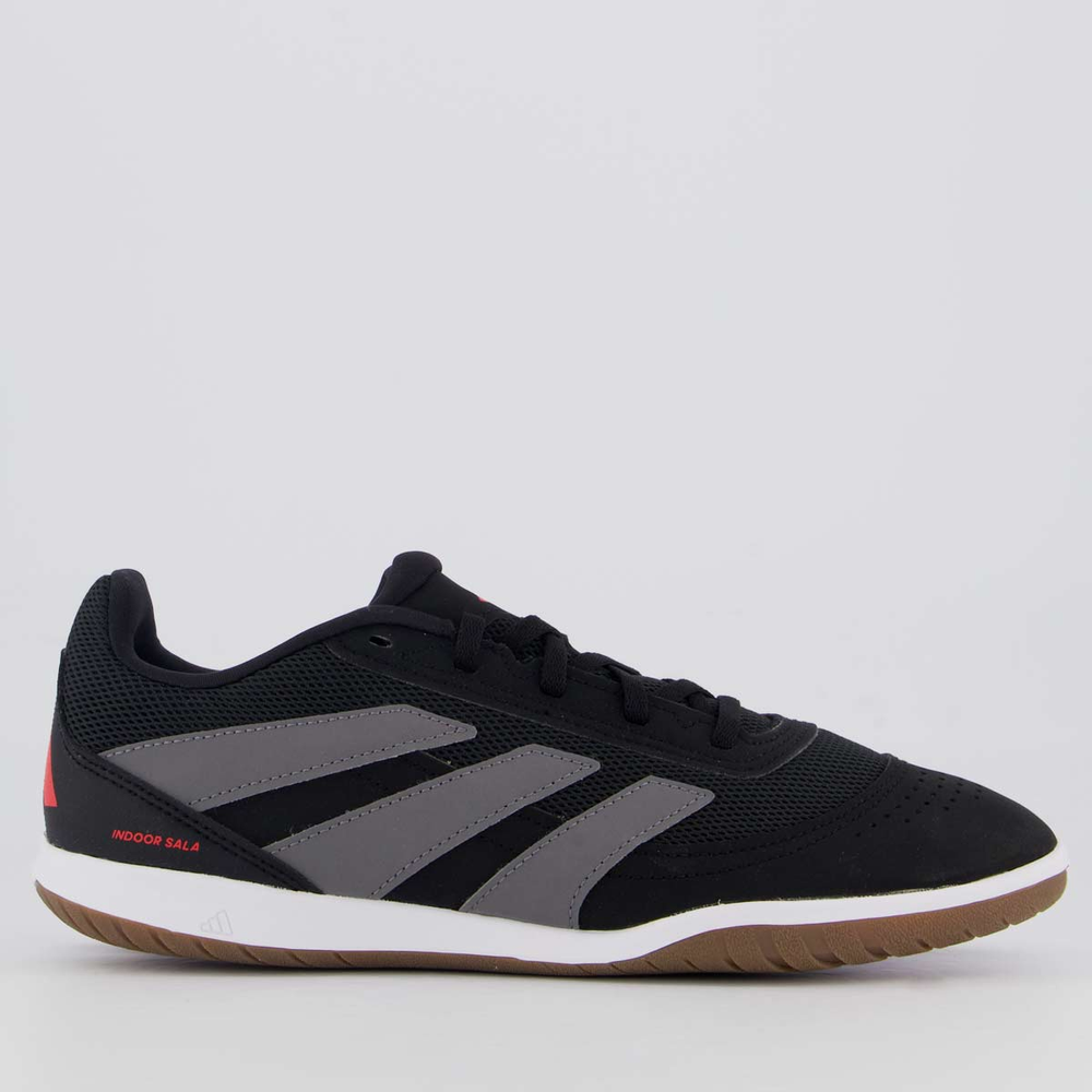 Chuteira Adidas Predator Club Futsal Preta Chuteira Adidas Predator Club Futsal Preta