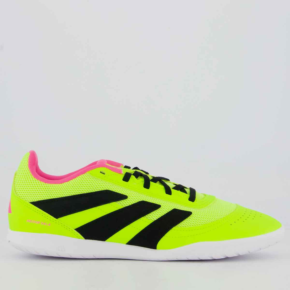 Chuteira Adidas Predator Club Futsal Verde Chuteira Adidas Predator Club Futsal Verde
