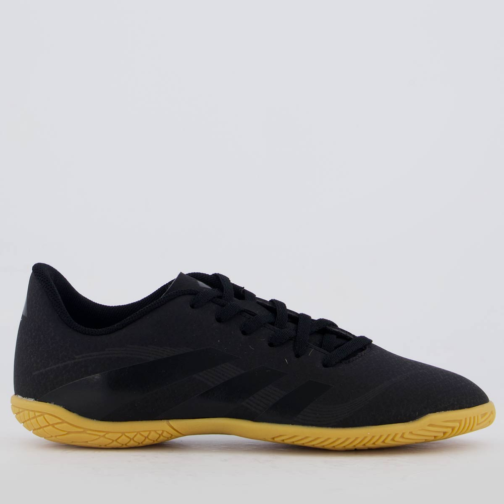 Chuteira Adidas Predator Essentials Futsal Infantil Preta Chuteira Adidas Predator Essentials Futsal Infantil Preta