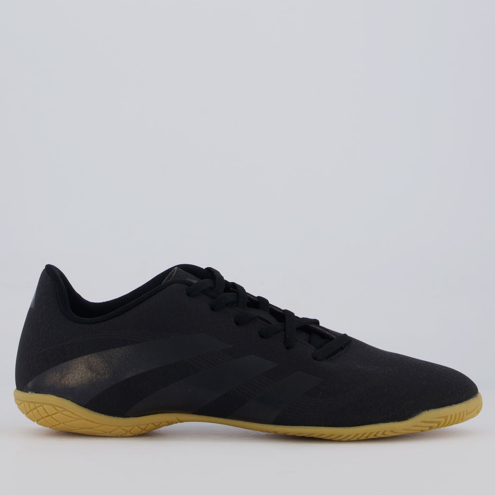 Chuteira Adidas Predator Essentials Futsal Preta Chuteira Adidas Predator Essentials Futsal Preta