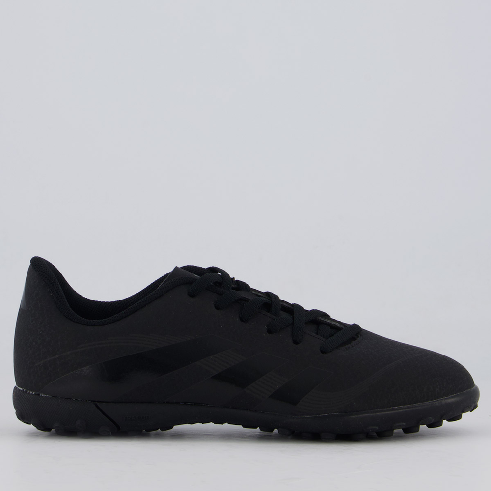 Chuteira Adidas Predator Essentials Society Juvenil Preta Chuteira Adidas Predator Essentials Society Juvenil Preta