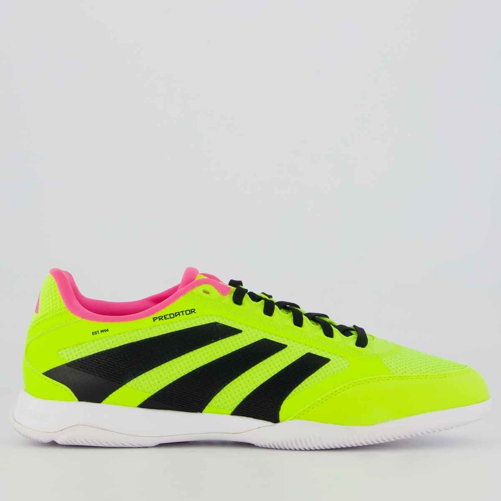 Chuteira Adidas Predator League Futsal Verde Chuteira Adidas Predator League Futsal Verde