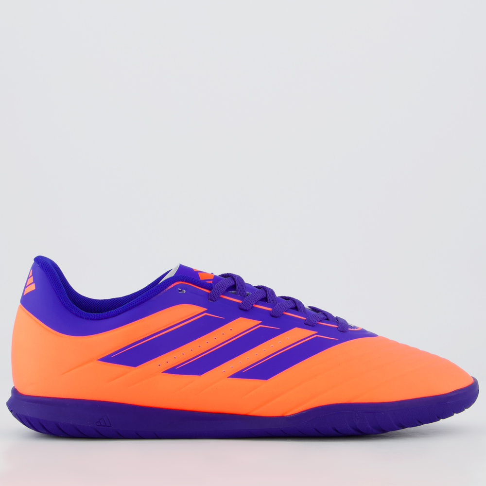 Chuteira Adidas Rabisco II Futsal Juvenil Laranja