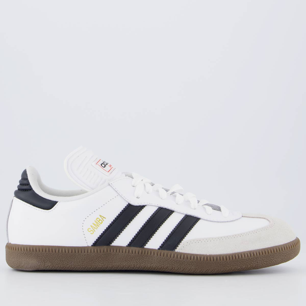 Chuteira Adidas Samba Classic Futsal Branca Chuteira Adidas Samba Classic Futsal Branca