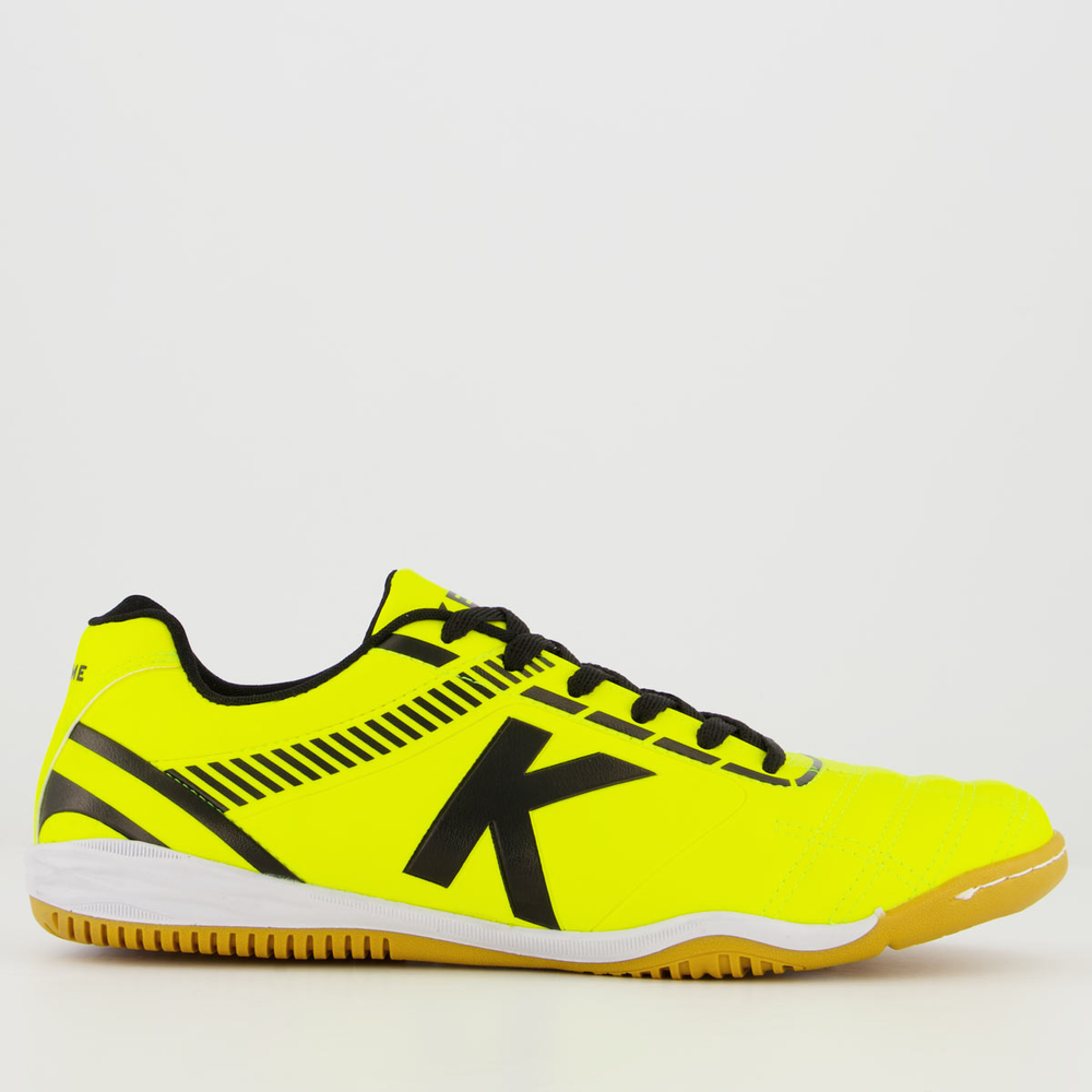 Chuteira Kelme Fuerza Futsal Amarela Chuteira Kelme Fuerza Futsal Amarela