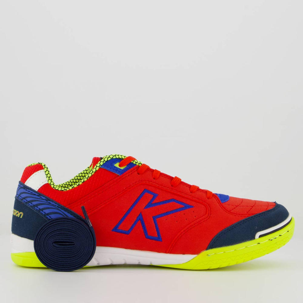 Chuteira Kelme Precision Futsal Vermelha Chuteira Kelme Precision Futsal Vermelha