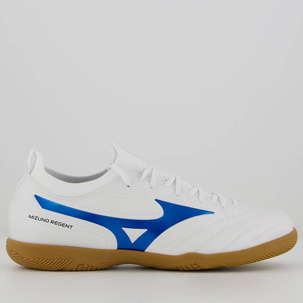 Chuteira Mizuno Regent IN Futsal Branca Chuteira Mizuno Regent IN Futsal Branca