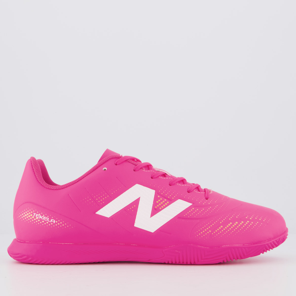Chuteira New Balance Tekela Futsal Rosa Chuteira New Balance Tekela Futsal Rosa