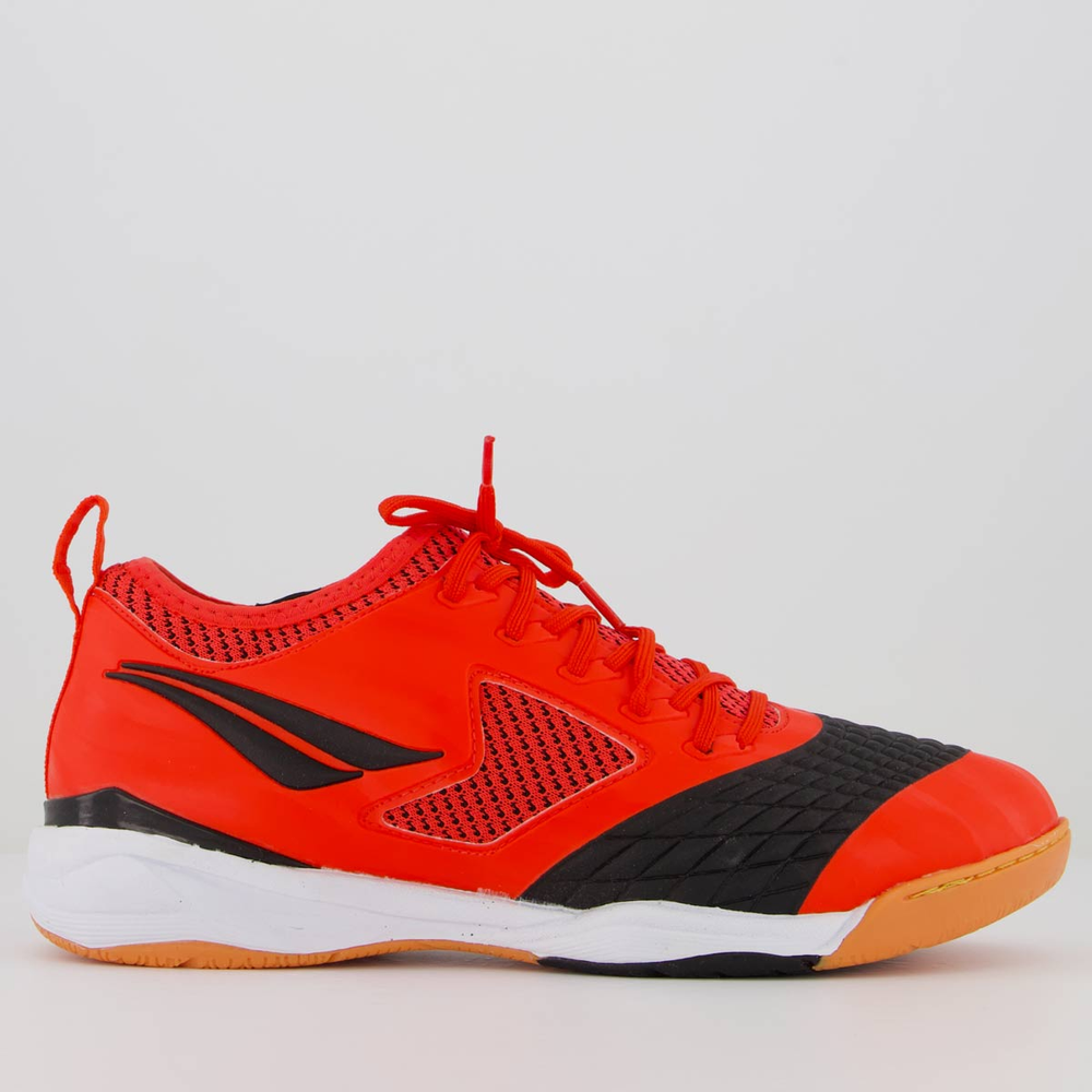 Chuteira Penalty Max 1000 Ecoknit Futsal Vermelha e Preta Chuteira Penalty Max 1000 Ecoknit Futsal Vermelha e Preta