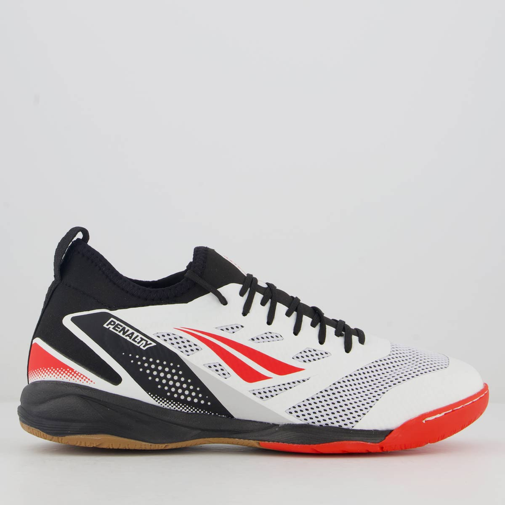 Chuteira Penalty Max 500 Locker Y-3 Futsal Branca Chuteira Penalty Max 500 Locker Y-3 Futsal Branca