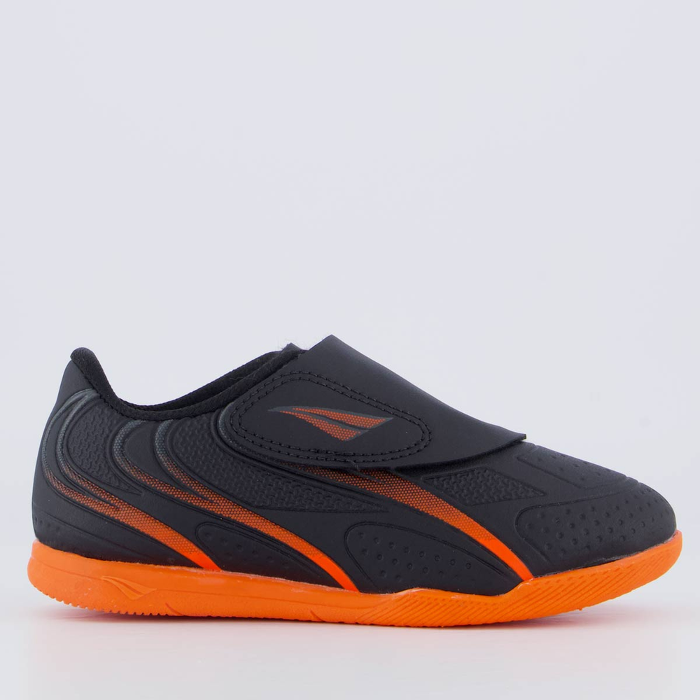 Chuteira Penalty Rocket Y-5 Futsal Infantil Preta Chuteira Penalty Rocket Y-5 Futsal Infantil Preta