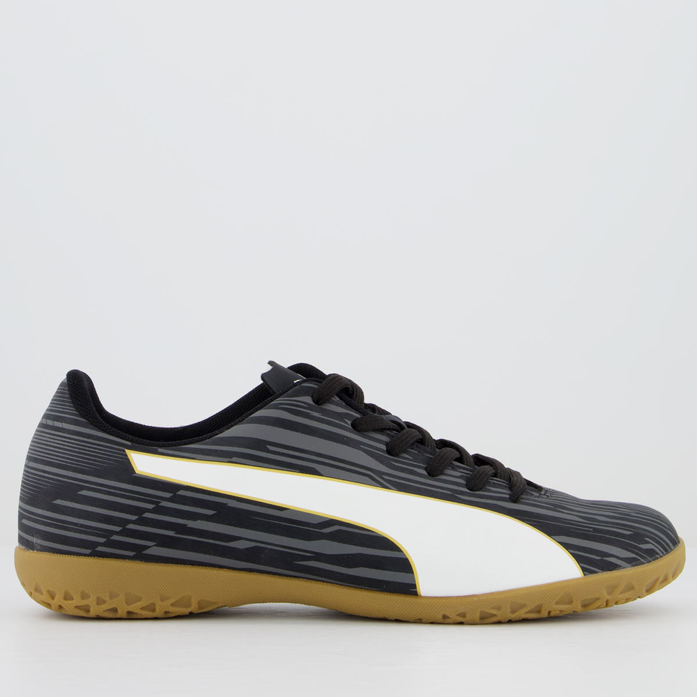 Chuteira Puma Rapido III BDP Futsal Preta Chuteira Puma Rapido III BDP Futsal Preta