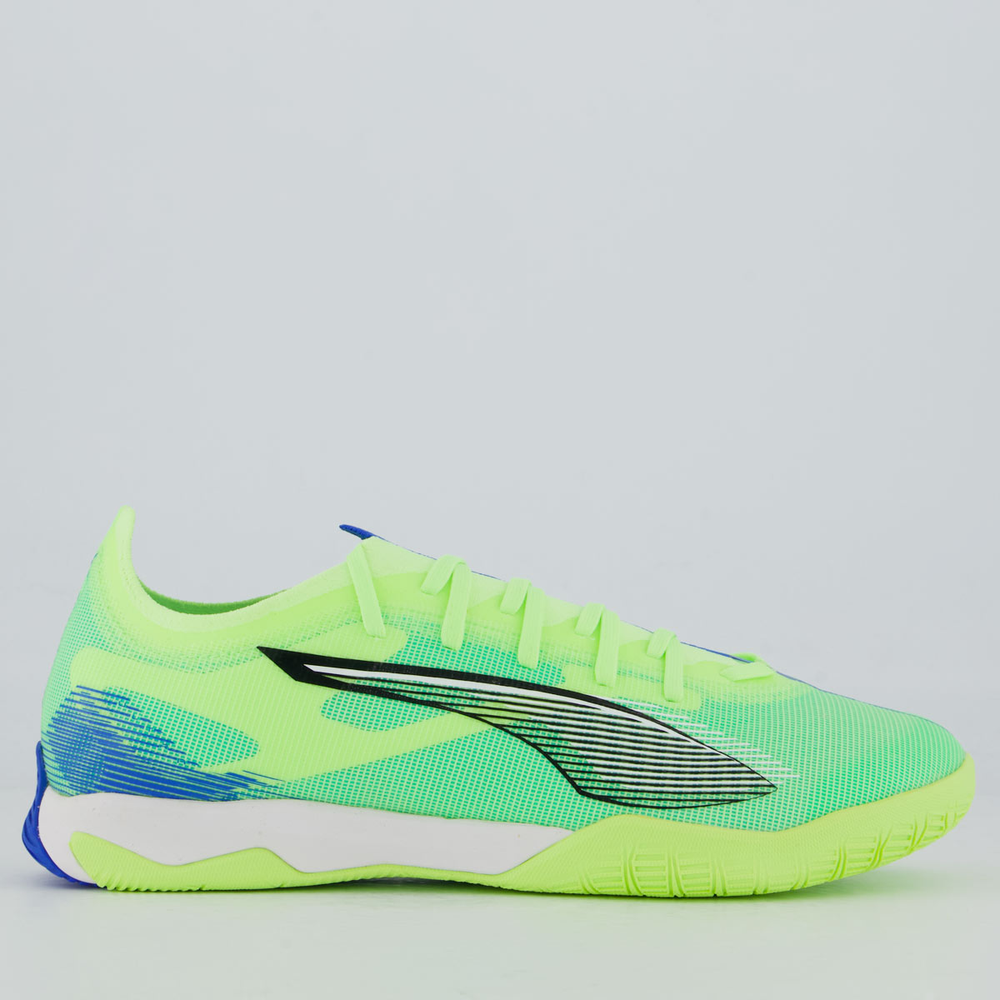 Chuteira Puma Ultra 5 Match Futsal Verde Chuteira Puma Ultra 5 Match Futsal Verde