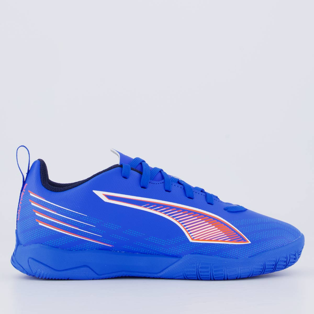 Chuteira Puma Ultra 6 Play IT Futsal Juvenil Azul Chuteira Puma Ultra 6 Play IT Futsal Juvenil Azul