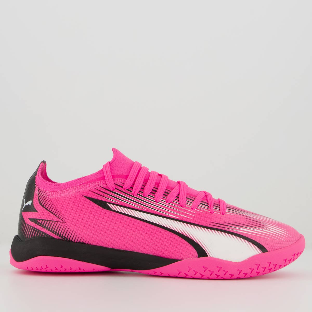Chuteira Puma Ultra Match IT Futsal Rosa Chuteira Puma Ultra Match IT Futsal Rosa