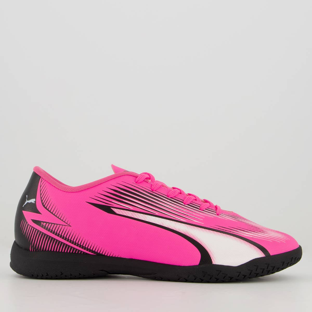 Chuteira Puma Ultra Play IT Futsal Rosa Chuteira Puma Ultra Play IT Futsal Rosa