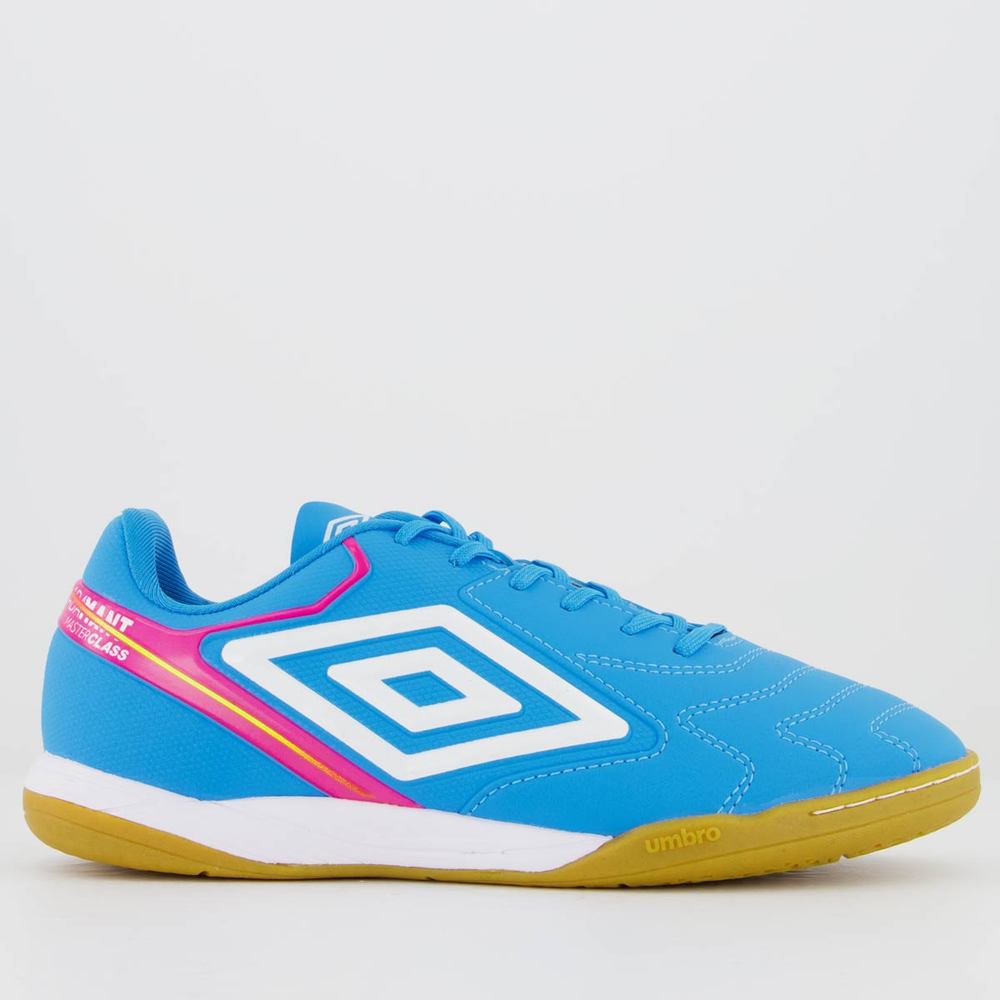Chuteira Umbro Adamant Master Class Futsal Azul Chuteira Umbro Adamant Master Class Futsal Azul