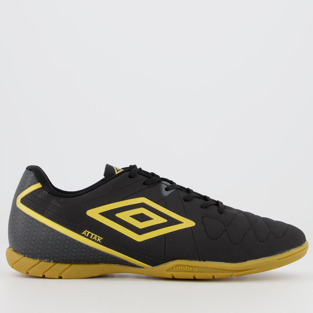 Chuteira Umbro Attak Eternal Futsal Preta Chuteira Umbro Attak Eternal Futsal Preta