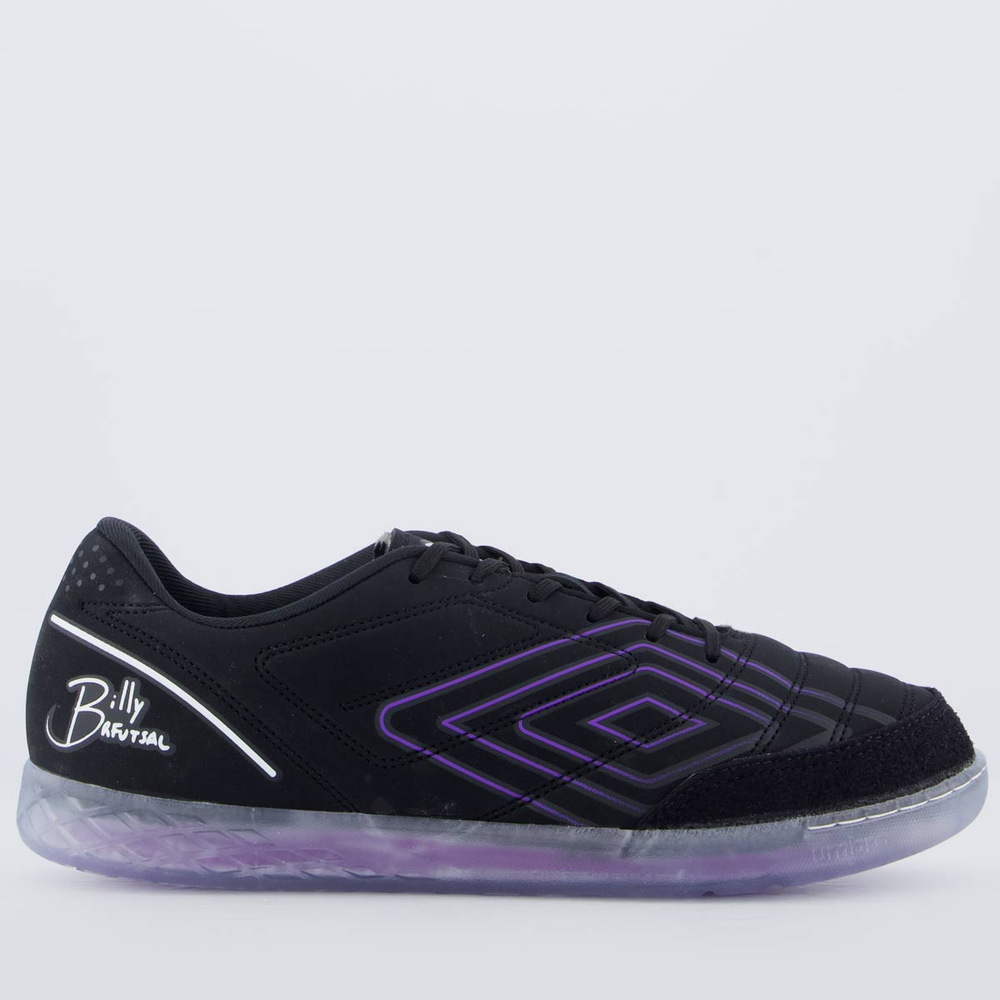 Chuteira Umbro BR Futsal Preta Chuteira Umbro BR Futsal Preta