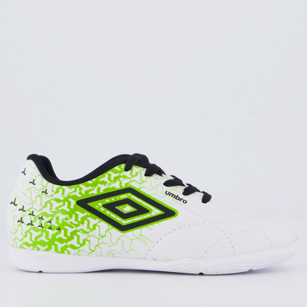 Chuteira Umbro Class Neo Futsal Juvenil Branca Chuteira Umbro Class Neo Futsal Juvenil Branca