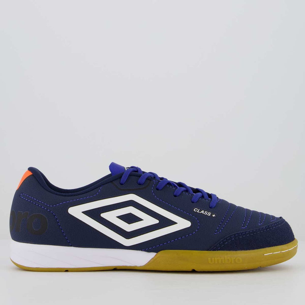 Chuteira Umbro Class+ Futsal Azul Marinho Chuteira Umbro Class+ Futsal Azul Marinho