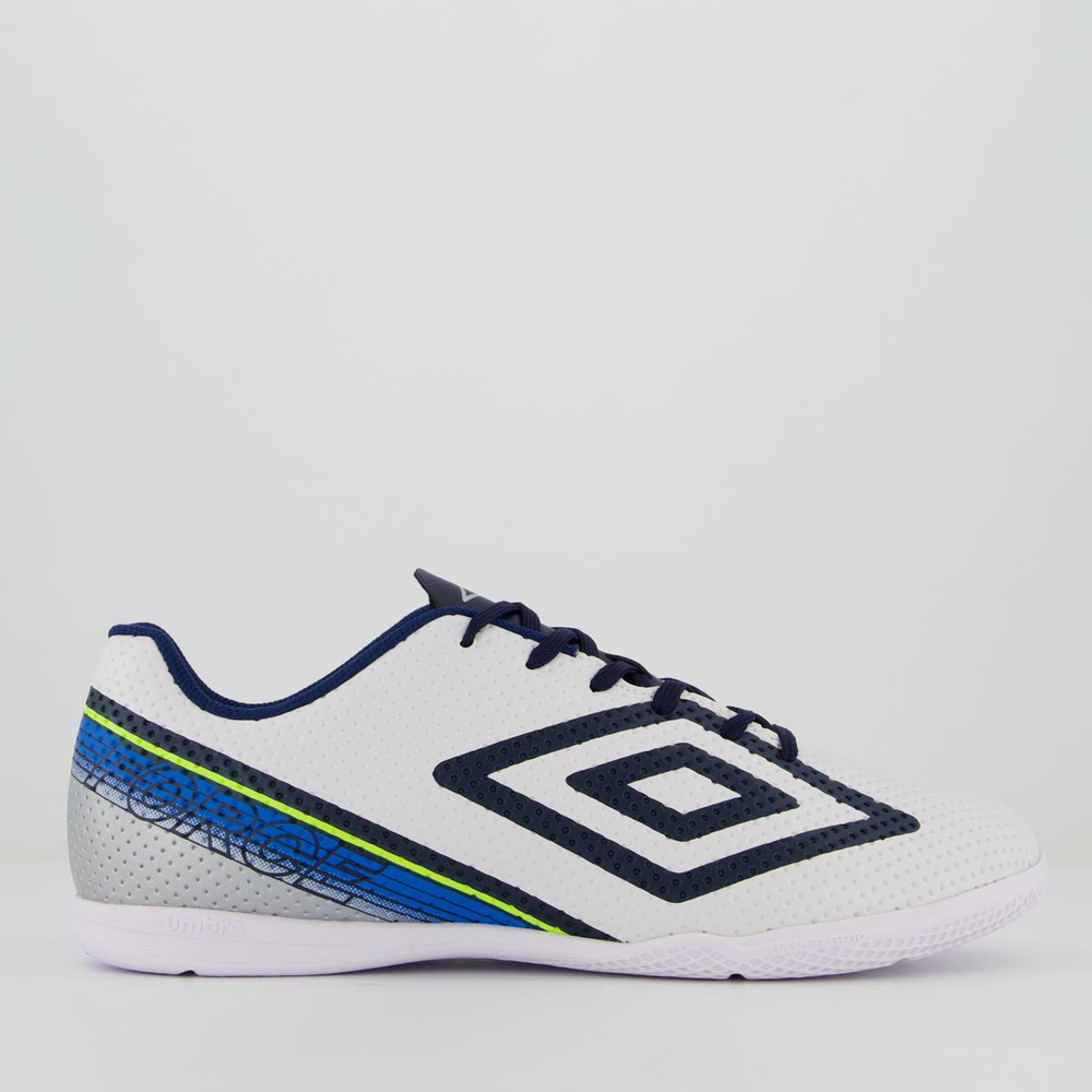 Chuteira Umbro Force Futsal Branca Chuteira Umbro Force Futsal Branca