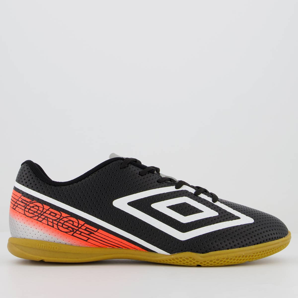 Chuteira Umbro Force Futsal Preta Chuteira Umbro Force Futsal Preta