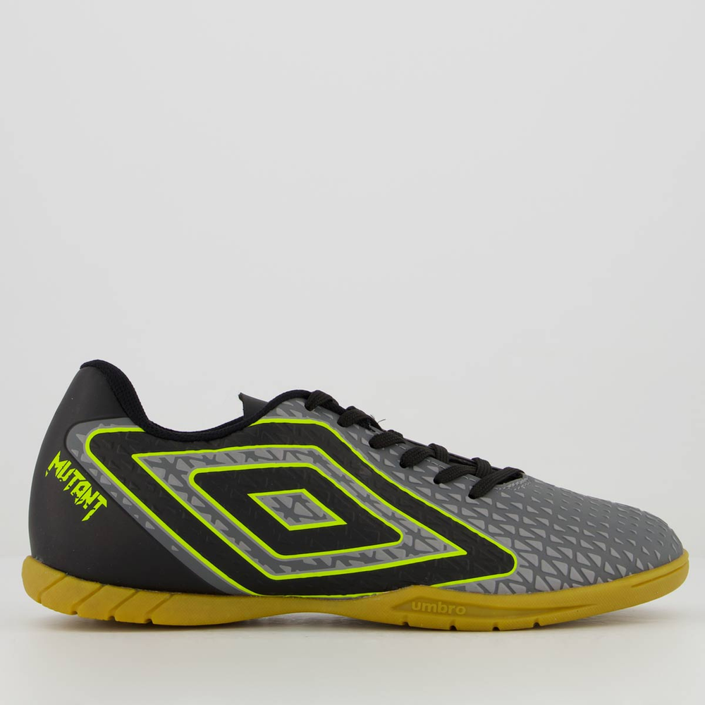 Chuteira Umbro Mutant Futsal Cinza Chuteira Umbro Mutant Futsal Cinza