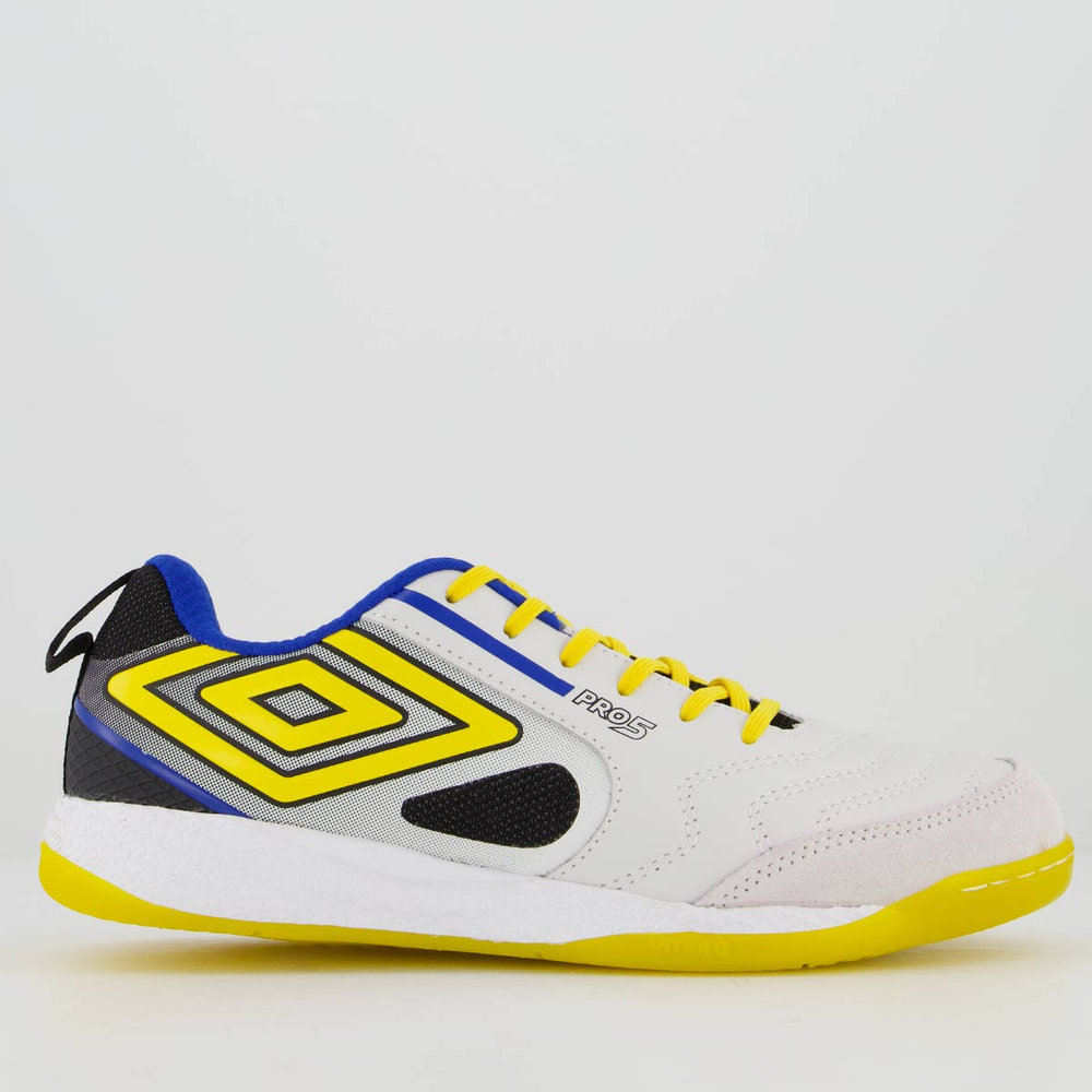 Chuteira Umbro Pro 5 Bump Futsal Cinza Chuteira Umbro Pro 5 Bump Futsal Cinza