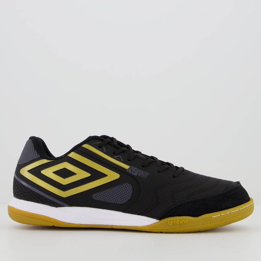Chuteira Umbro Pro 5 Futsal Preta Chuteira Umbro Pro 5 Futsal Preta