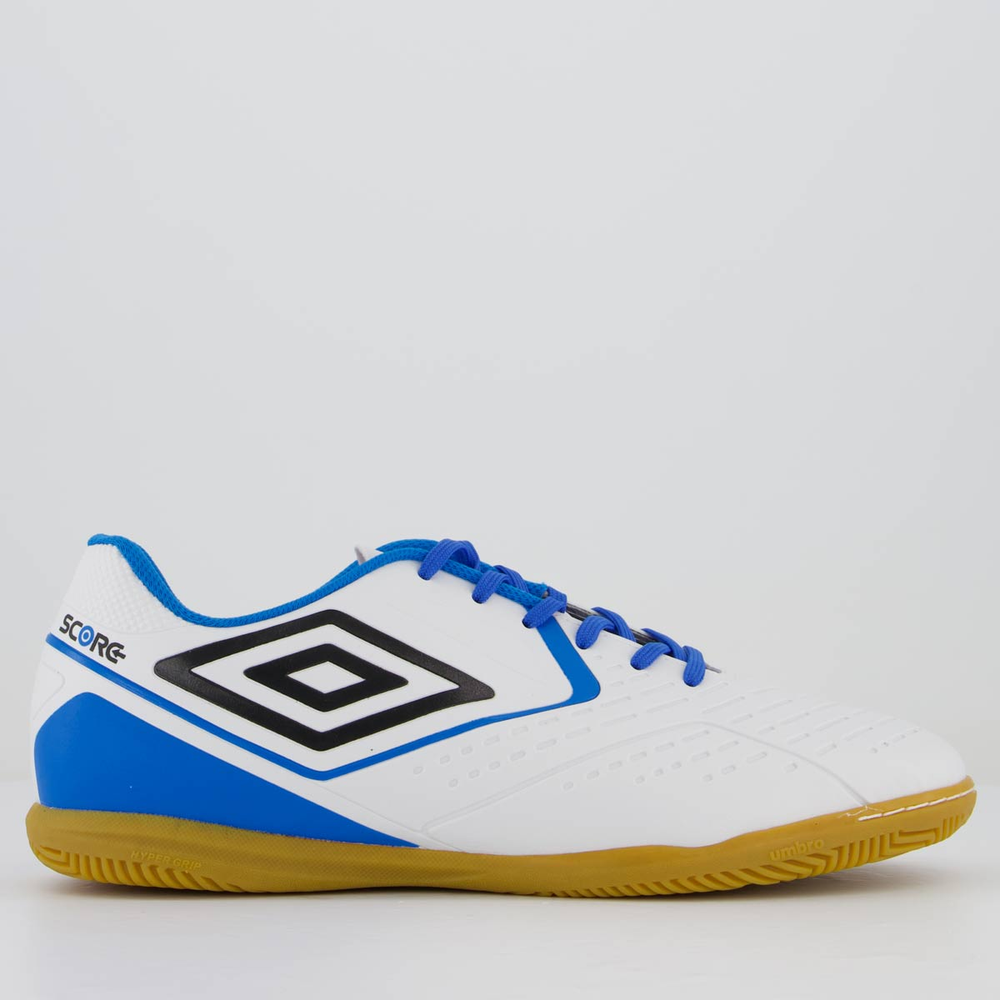 Chuteira Umbro Score Futsal Branco Chuteira Umbro Score Futsal Branco