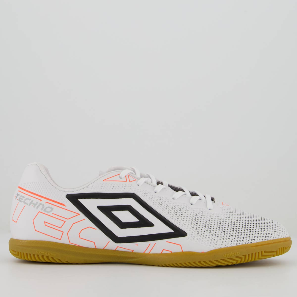 Chuteira Umbro Techno Futsal Branca Chuteira Umbro Techno Futsal Branca