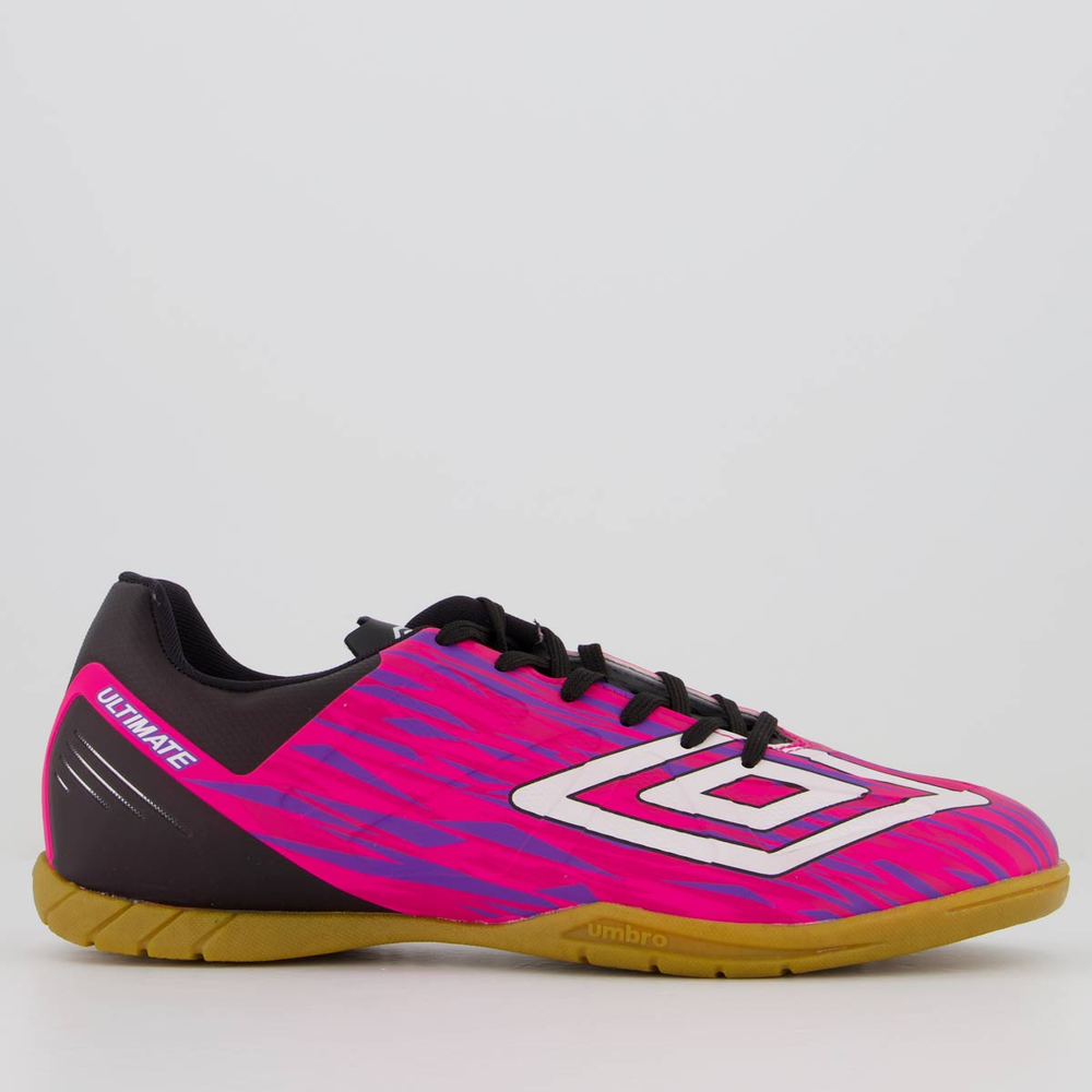 Chuteira Umbro Ultimate Futsal Rosa Chuteira Umbro Ultimate Futsal Rosa