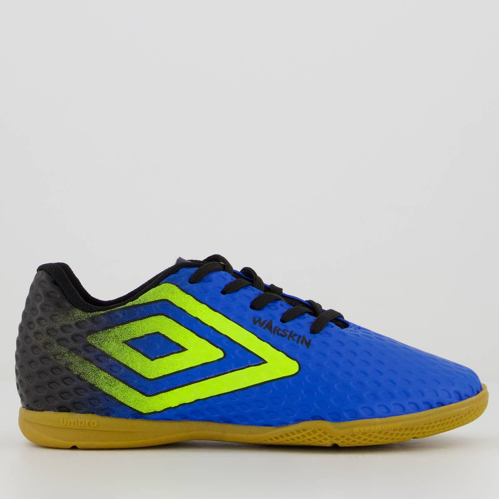 Chuteira Umbro Warskin Futsal Juvenil Chuteira Umbro Warskin Futsal Juvenil