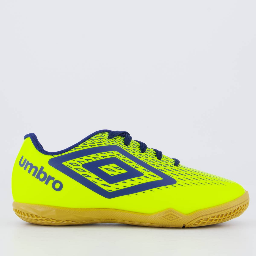 Chuteira Umbro X-Diamond Futsal Juvenil Verde Chuteira Umbro X-Diamond Futsal Juvenil Verde